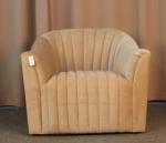 Fabric upholstery hotel lounge chair/single sofa/living room single sofa