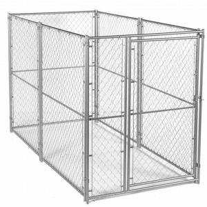 Wholesale Hot Dipped Galvanized Chain Link Fence Panel Heavy Duty from china suppliers