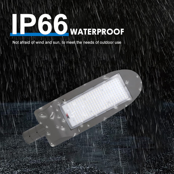 SMD 3030 IP66 3000K To 6500K High Lumens Led Street Light For Parking Lot, Highway