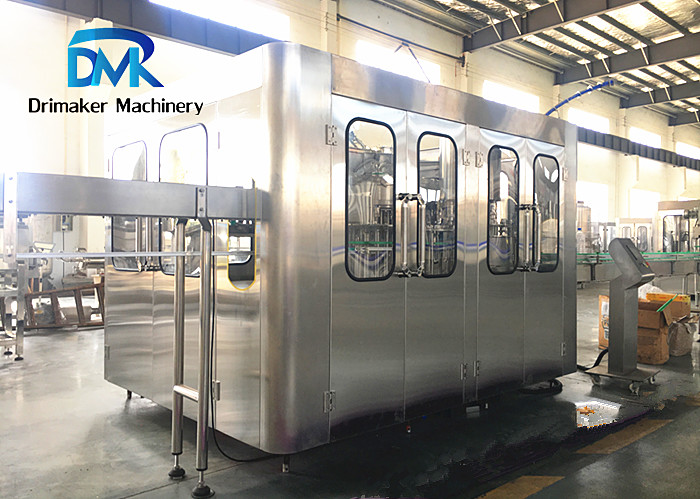 Ss Soda Bottling Machine Carbonated Water Plant Isobaric Filling