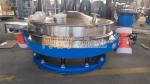 Stainless Steel 400mm~2100mm 1~2 Decks Low Profile Flow Thru Inline Vibrating