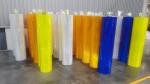 Self Adhesive Traffic Safety Road Sign High Strength Reflective Film Sheeting /
