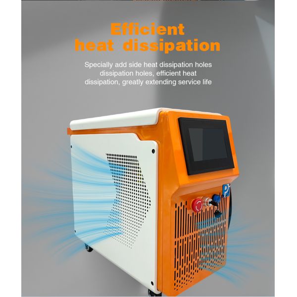 1500W Air-Cooled Portable Handheld Fiber Laser Welding Machine | 4-in-1 Laser Welder Cutter Cleaner with No Water Chiller Required