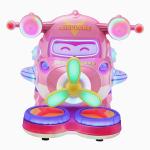 MP5 Swing Airplane Kids Rides on Car Battery Coin Operated Kiddie Amusement