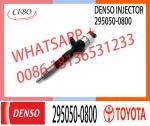 Common Rail Fuel Injector 23670-09380 295050-0813 295050-0540 295050-0800 For