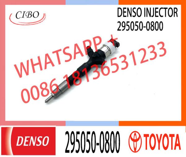 Common Rail Fuel Injector 23670-09380 295050-0813 295050-0540 295050-0800 For