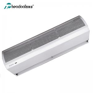 China Water Source Evaporator Fan Coil Series Heated Air Curtain For 1m , 1.5m , 2m Door on sale