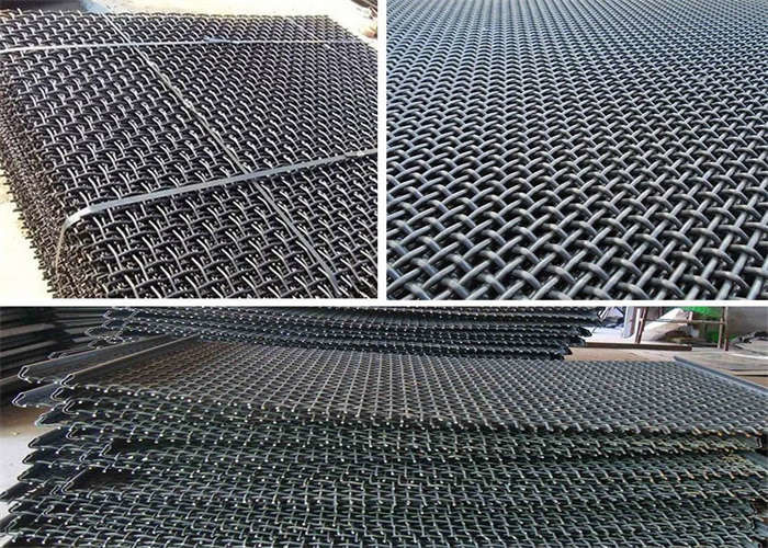 65Mn Vibrating Screen Wire Mesh