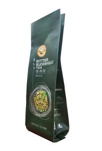 Wholesale 250g 500g VMPET Kraft Stand Up Pouches Kraft Paper Tea Bag Gravure Printing from china suppliers