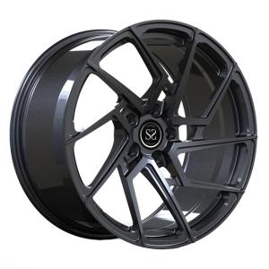 Wholesale Gun Metal Discs 1 Piece Forged Wheels 19inch For Audi S4 Monoblock Rotational Concave Rims from china suppliers