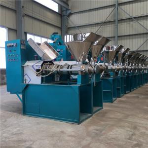 Wholesale Screw press oil press peanut oil pressing machine from china suppliers