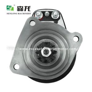 Wholesale 24V 10T 6.6KW Excavator Starter Bosch Motor 72736103 0001411019 0001417018 19024060 11139086 AZK5438 from china suppliers