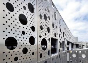 Wholesale Decorative Outdoor Metal Wall Art Panels Laser Cut Perforated Metal Panels from china suppliers