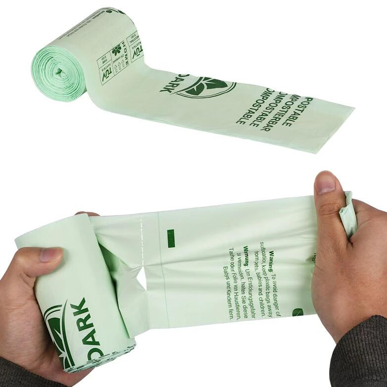 Customized Biodegradable Large Size Compostable Disposable Scented Eco Friendly Food Waste Pet Dog Poop Plastic Bags