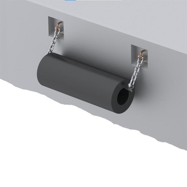 Customized Hardness Cylindrical Marine Fenders Dock fender Boat Protection For