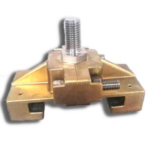 Wholesale Cast Iron Broaching Jigs / Aluminium Drilling Jig Fixture Brass Machined Parts CNC from china suppliers