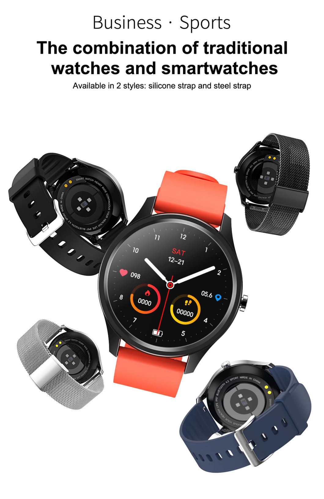 Real-Time Measurement Wechat Movement Heart Rate Individuality Present Dropshipping Dt55 Smart Wristband