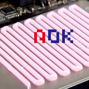 Wholesale Silicone Thermal Conductivity Gap Filler Multiscene Flame Retardant from china suppliers