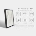 HOMEFISH Desktop Germicidal UV Lamp Negative Ionizer Air Purifier 250CFM