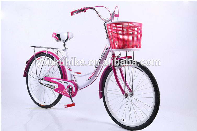 Single Speed Fixed Gear 24 Inch City Bike