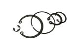 Truck Ring Gasket Black Coated Sinter Shock Absorber Parts