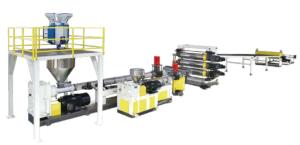 Wholesale PMMA GPPS APET PETG Plate Plastic Extrusion Line For Advertisement Field from china suppliers