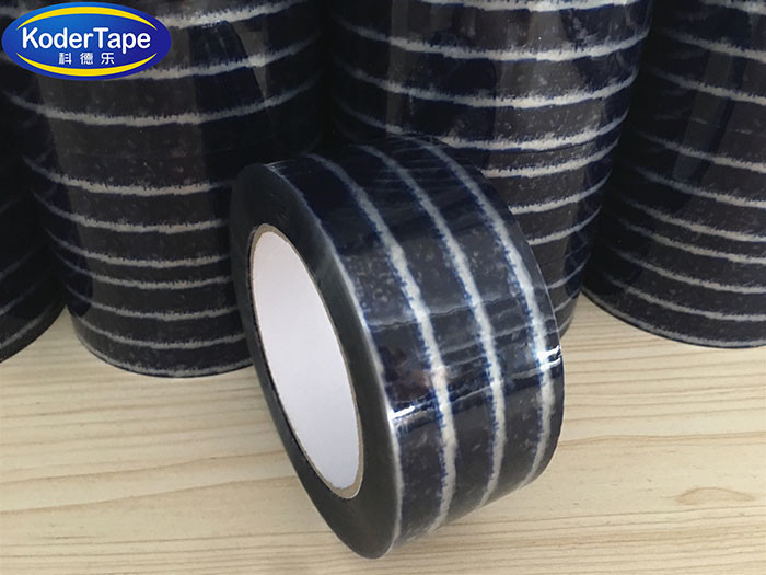 VOID OPEN Print Anti Theft Security Tape With Company Logo Printing For Carton Sealing
