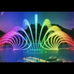 Large Garden Lake Fountains High Spray Musical Signal Control