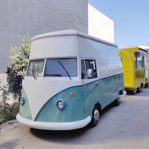 Wholesale Customized Food Truck Mobile Bar Catering Truck Coffee Cart CE Certificate Return from china suppliers