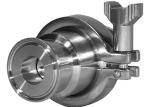 Food Grade Sanitary Check Valves With 25 To 30ra Average Internal Finish