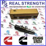 Isx15 Qsx15 X15 Diesel Engine Fuel Injector 4954646 579251 1846351 1846350