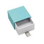 Customized fancy paper rings necklace bracelet package jewelry box