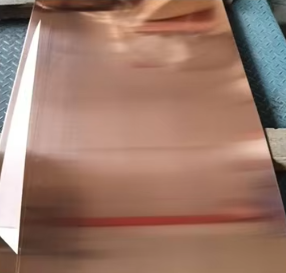 20×20'' Premium Red Copper Sheet For Decoration Industry