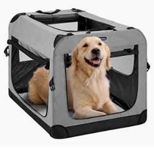 Wholesale Dog Cat Carrier Airline Approved Pet Carrier Expandable Soft Sided Dog Travel Carrier Bag Dog Saddle Bag Pack from china suppliers