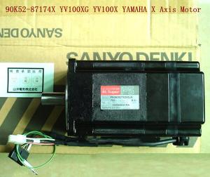 Wholesale Yamaha YV100XG YV100X X Axis Motor 90K52-87174X 90K63-711403 AC Servo Motor YG200 from china suppliers