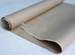 Abrasion Resistant Vermiculite Coated Fiberglass Fabric For Removable Insulation