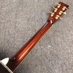 Deluxe Solid Rosewood Back Side 41 Inch D100aa Type Spruce Engraved Acoustic