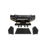 Dmax 2020 Car Modification Accessories ABS Steel Front Bumper 10KG