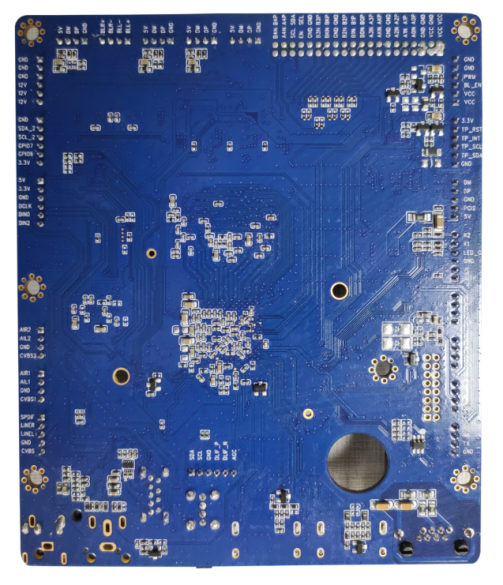 Amlogic T972 Advertising Android Motherboard ARM Mali G31 MP2 GPU GLES3.2 / Vulkan1.1 / CL2.0, 512GB TF CARD HD Digital Signage