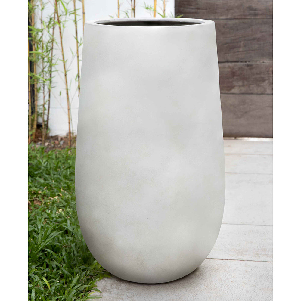 Smooth Surface Fiber Clay Planter For Business Durable And Stylish Choices