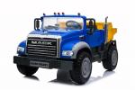 35W*2 Motor Unisex 12V Battery Plastic Electric Big Truck Ride On Car Electric