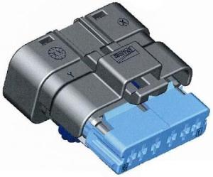 Wholesale Nylon FCI Automotive Connectors 3 Pin Housing 211PC062S1149 Easy Installation from china suppliers