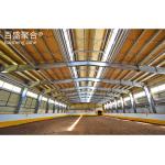 Prefabricated Steel Structure Steel Hay Storage Buildings Warehouse Metal