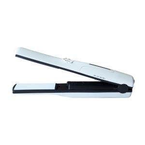 Wholesale BM138 white portable titanium gold aluminum plate hair straightener hair efficiency from china suppliers