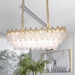 Wholesale Stylish And Innovative Design Glass Pendant Chandelier AC 110 - 250V from china suppliers