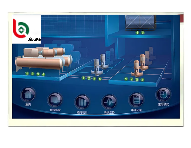 8 Inch TFT LCD Screen with 1200nits Brightness FHD 1920x1200 Resolution and LVDS Interface for Industrial Applications