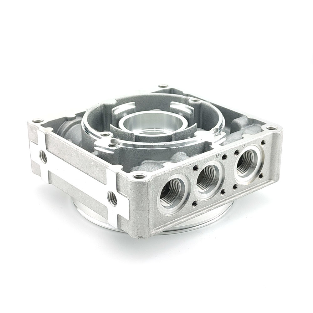 Precision Hydraulic Dia Casting Central Manifold Block for Power Pack