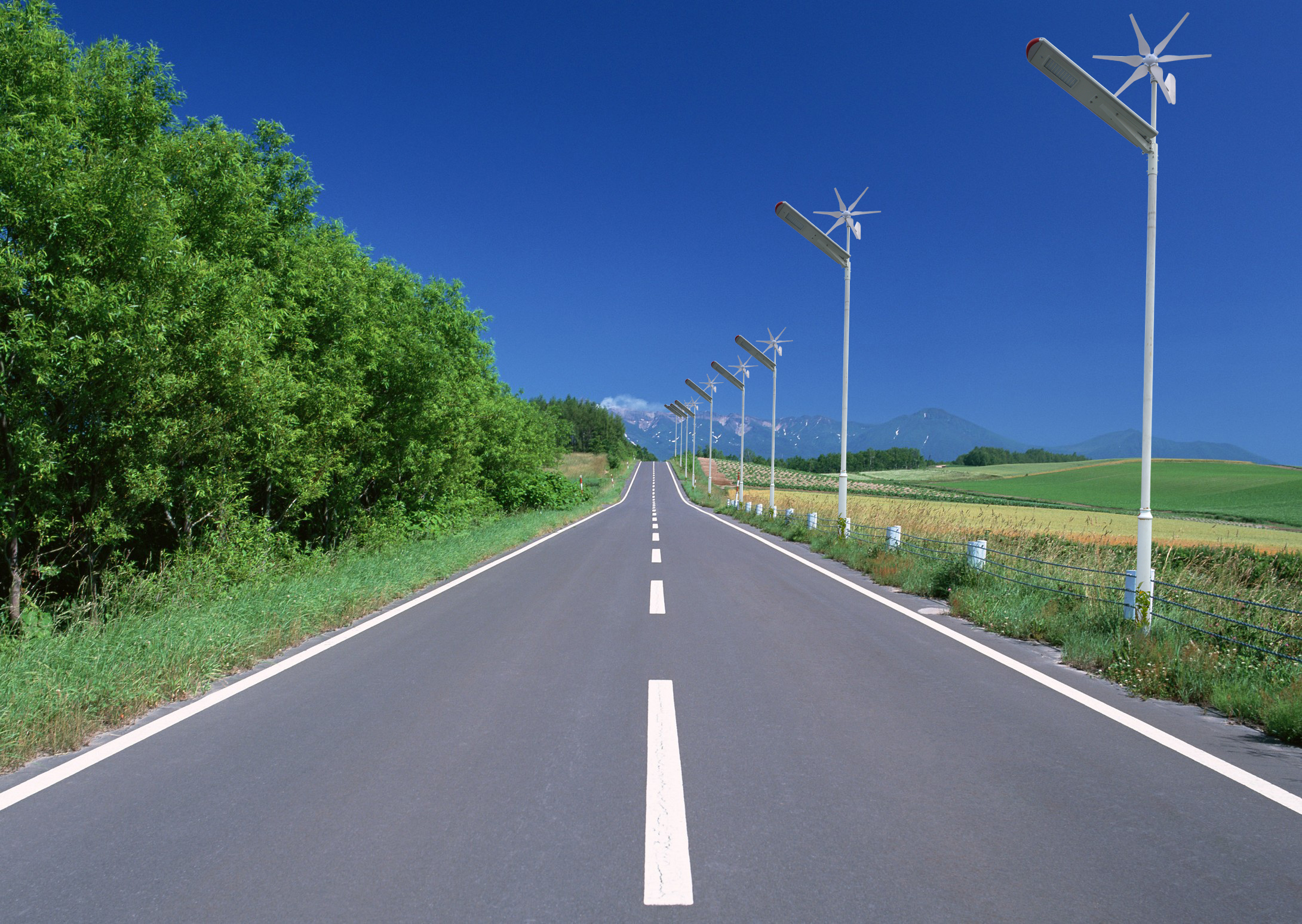 street lighting