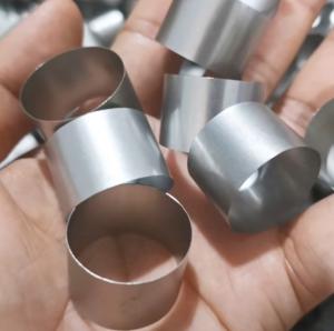 Wholesale SUS304 Extremely Thin Wall Thickness Stainless Steel Tubes For Sleeve 30 X 0.5mm from china suppliers