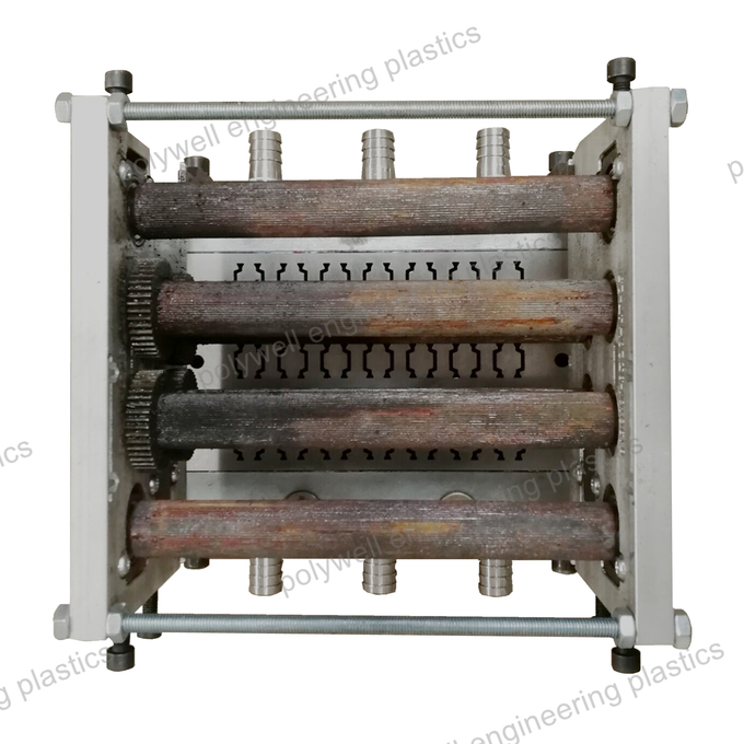 Electroplating Surface Plastic Molding Tool PA Steel Extrusion Mold Used for Extruder Production Line